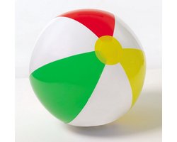 Padisport - Opblaasbare Bal - Strandbal - Intex - Glossy Panel Ball - Opblaasbare Strandbal