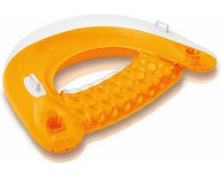 Padisport - Opblaasbare drijfstoel - Intex - Drijvende lounge - Intex Sit'n Float - Zwemaccessoires