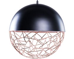 PADMA - Hanglamp - Zwart - Staal