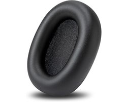 PadZ XM6 XL – Extra grote vervangende oorkussens compatibel met Sony WH-1000XM6 van Wicked Cushions | Grotere ooropening, verbeterd comfort en geluidsisolatie | Black