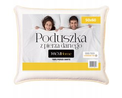 PaemiHome Luxe Ganzendons Kussen 50x60cm - Natuurlijk & Comfortabel