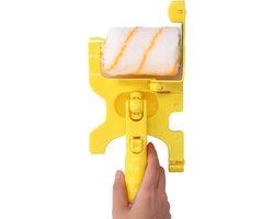 Paint Edger Roller Brush Kit - Muurschildering Roller - Voor Het Schilderen Van Muren - Draagbare Paint Edger Combo Kit - Multifunctionele Handgreep - Verfrollerset Voor Thuiskantoor - Kamer M