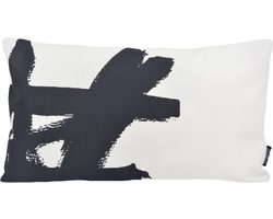 Paint Lines #3 Kussenhoes | Outdoor / Buiten | Katoen / Polyester | 30 x 50 cm