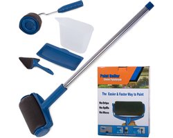 Paint Runner 5 delig anti drup verfroller met reservoir, hoekstrijker en randroller