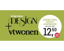 Pakket Design - vtwonen Design 8 & vtwonen 09 - Magazine voordeelpakket