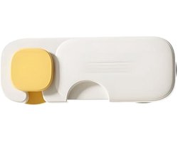 Pakket van 4 kindersloten voor kasten en koelkasten - Beschermende sloten voor meubels, laden, open haarden, kaptafels, ovens, ramen en badkamers.