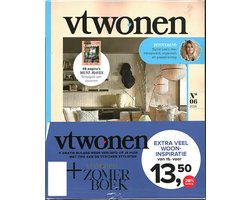 Pakket vtwonen + vtwonen Zomerboek - 06 2026