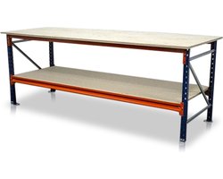 Paktafel - Werkbank met multiplex werkblad MR22MP