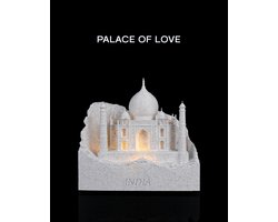 Palace of Love - Architectuur decoratiemodel - Landmark interieurdecoratie - woonaccessoire, beeldje, display model, bureau decoratie