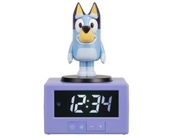 Paladone Bluey Wekker Paars