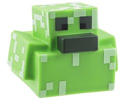 Paladone Minecraft Creeper Bath Duck Figuur Groen