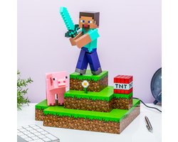Paladone Minecraft - Steve Diorama Lamp