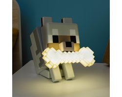 Paladone Minecraft - Wolf Lamp - 14 cm