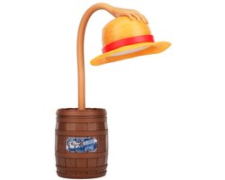 Paladone One Piece Verstelbare Bureaulamp Strohoed 28 Cm Bruin