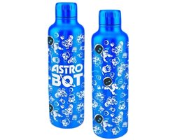 Paladone Products Astro Bot Metal Water Bottle All-over-print Astro Bot Kitchen- and Tableware