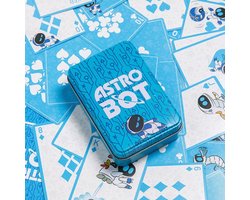 Paladone Products Astro Bot Playing Cards / Speelkaarten Metal Playing Cards / Speelkaarten