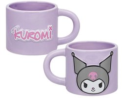Paladone Products Sanrio Mok / Beker Kuromi Cups & Mok / Bekers