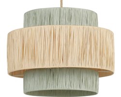 PALBRA - Hanglamp - Lichtgroen - Papier