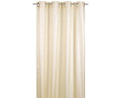Palermo ring gordijn cream 137x245cm