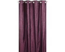 Palermo ring gordijn paars 137x245cm