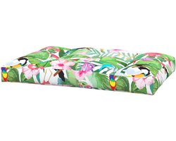 Pallet Kussen - Zitkussen Bankkussen - Buiten Meubels - Waterafstotend - 120x80x12 cm - Multicolor