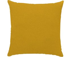 Pallet Kussen - Zitkussen Rugleuning - Buiten Zitten - Waterdichte Stof - 40x40 cm - Geel