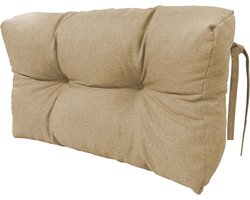 Pallet Kussens - Bank Kussen Set - Tuin Meubels - Op Maat Gemaakt - 65 X 40 cm - Beige