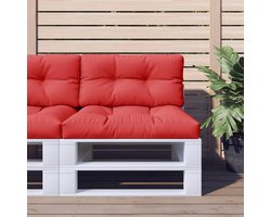Pallet Kussens - Bank Kussens - Buiten Zitten - Set van 2 - Rood