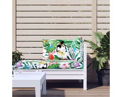 Pallet Kussens - Tuinkussen Zitkussen - Buiten Zitten - Waterafstotend Oxford Stof - 60x60x10 cm - Multicolor