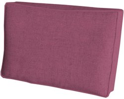 Pallet Kussens - Zitkussen Rugleuning - Terras Meubels - OEKO-TEX Gecertificeerd - Set van 10 - Paars