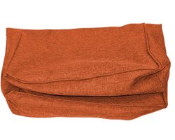 Palletkussen Overtrek in Linnenlook voor Zitkussen en Rugkussen - 120 x 40 x 12 cm, Vele Kleuren Beschikbaar