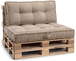 Palletkussens – Loungekussens – Tuinkussens Set - terras