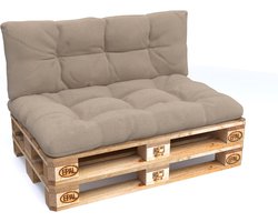 Palletkussens – Loungekussens – Tuinkussens Set - tuinmeubelen