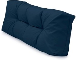 Palletkussens met Afneembare, Wassbare en Waterdichte Hoes, Vlekbestendig, 120x50x15 cm, Rugkussen voor Euro Pallets, Duurzaam Tuinkussen