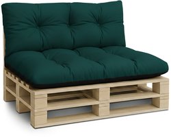 Palletkussens Outdoor Kussen Rugkussen 120x40 cm - Kussens voor pallets Euopallets palletbank en palletmeubels palletkussens 120 x 40 Groente