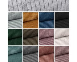 Palletkussens van corduroy voor EU-pallets in vele kleuren