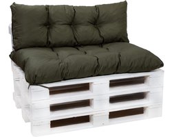 Palletkussens voor Tuinmeubelen - Comfortabele Kussens in Diverse Kleuren en Maten