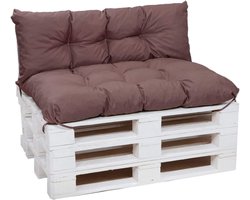 Palletkussenset voor Tuinmeubelen - Comfortabele en Duurzame Kussens in Vele Kleuren en Maten