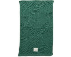 Palm Leaves Bath Mat green 80x50