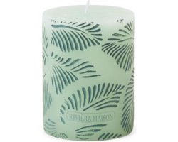 Palm Leaves Candle 7 x 10