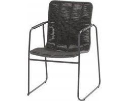Palma stapelbare dining stoel antraciet Taste 4SO