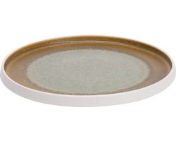 Palmer - Coco - Bord - ø 26 cm - Groen - Porselein - Dinerbord