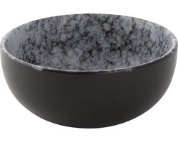 Palmer Schaal Rocks 15 cm 80 cl Zwart Grijs Porselein 1 stuk(s)