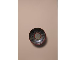 Palmer - Victory - Schaal - Kom - 2 stuks - ø 17 cm - Bruin - Stoneware - Bordenset