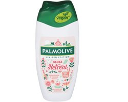 Palmolive Sauna Retreat Showergel | 1x 250ml - Houtachtige Vanille Geur | Verzorgende formule met aangename geur