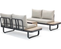 Palmos loungeset - taupe