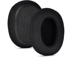Palumma Voor Skullcandy oortelefoon pads, vervangende oorkussens voor Skullcandy Crusher Draadloos/Crusher Evo/Crusher ANC/Hesh3 hoofdtelefoon oorkussens, headset oorkussens, oorschelpen (zwart)