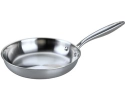 Pan 24 cm van 18/10 roestvrij staal Triply Fackelmann Vita3