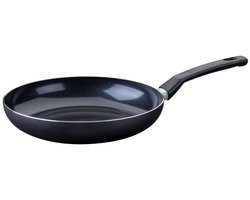 Pan 28 cm aluminium met keramische antiaanbaklaag zonder PFAS Fackelmann Brandao