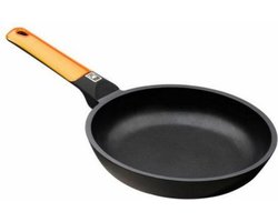 Pan BRA Efficient Orange Ø 22 cm TEFLON Zwart Oranje Gehard aluminium